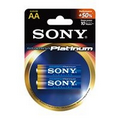 Sony Alkaline AA 2 PK